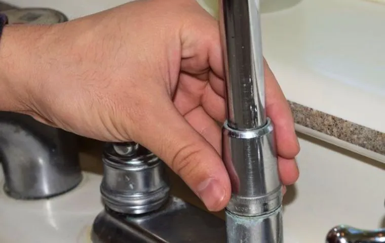 signs you need faucet repair service in Granger, WY